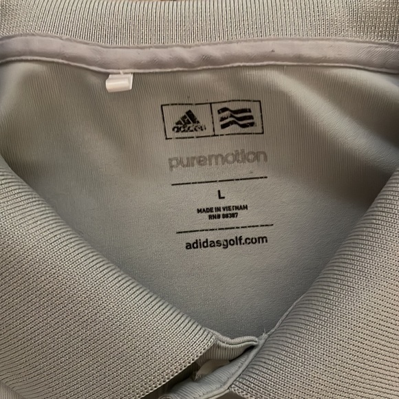 Adidas golf polo - size large - Picture 2 of 6